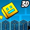 Thumbnail game - Geometry Dash 3D