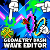 Thumbnail game - Geometry Dash: Wave Editor