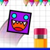 Thumbnail game - Geometry Jump Sketchy