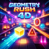 Thumbnail game - Geometry Rush 4D