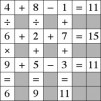 Thumbnail game - Math Cross