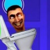 Skibidi Toilet Geometry Dash