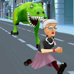 Angry Gran Run: Halloween Village