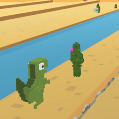 Dinosaur Game 3D