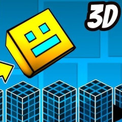 Geometry Dash 3D