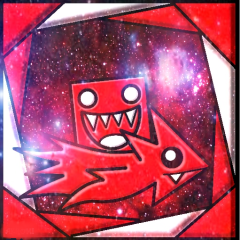 Geometry Dash Crimson Planet
