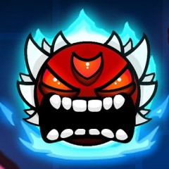 Geometry Dash Demon Forest