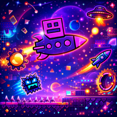 Geometry Dash Evolution of Flying