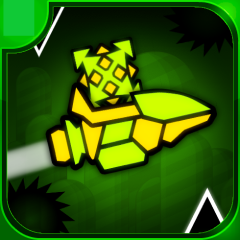 Geometry Dash Hexagon Force