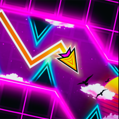 Geometry Dash Laser Room