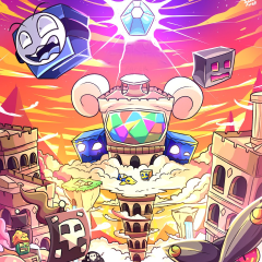 Geometry Dash Sky Tower