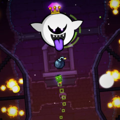 Geometry Dash Spooky House