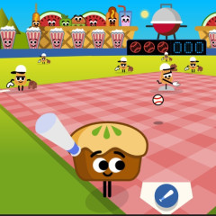 Google Doodle Baseball