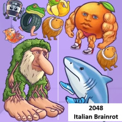 Italian Brainrot 2048