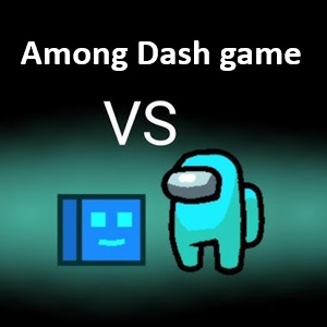 The perfect combination creates Among Dash game