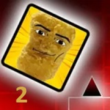 Funny meme photo in Geometry Dash: Battle of the Memes 2