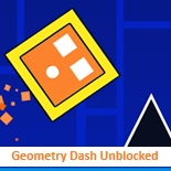 Objects dance to the beat of the music in Geometry Dash Unblocked